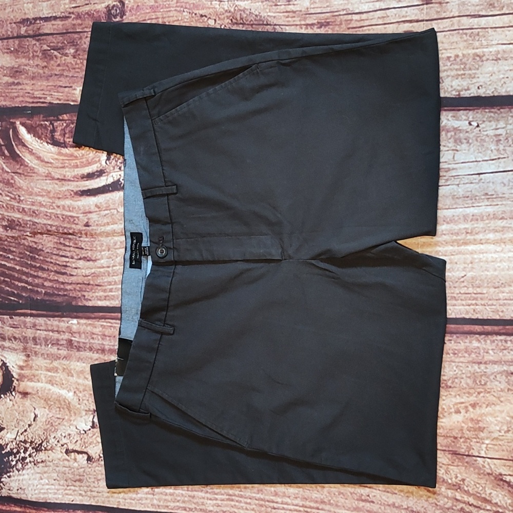 NWT 38x30 BR Athletic Fit Mason Flint Grey Stretch Chino $110.00 MRSP